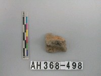 藏品(灰褐色粗砂陶圈足)的圖片